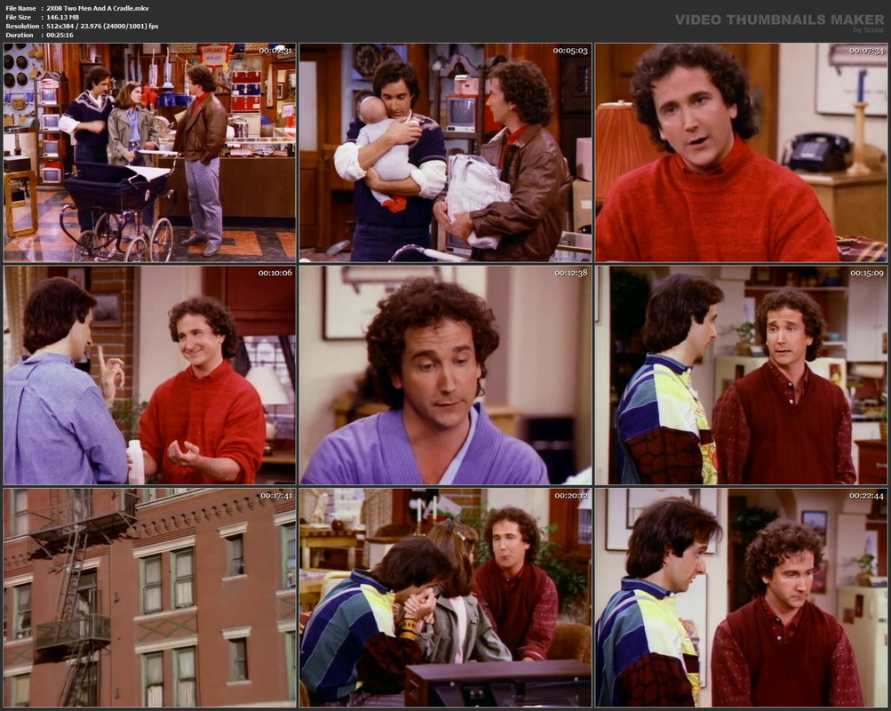 2X08 Two Men And A Cradle.mkv