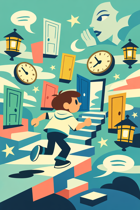 Minh họa Phong cách Hoạt hình Hiện đại