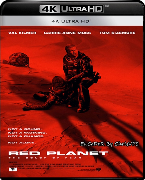 Czerwona Planeta / Red Planet (2000) MULTI.HDR.2160p.BDRemux.DTS.HD.MA.AC3-ChrisVPS / LEKTOR i NAPISY