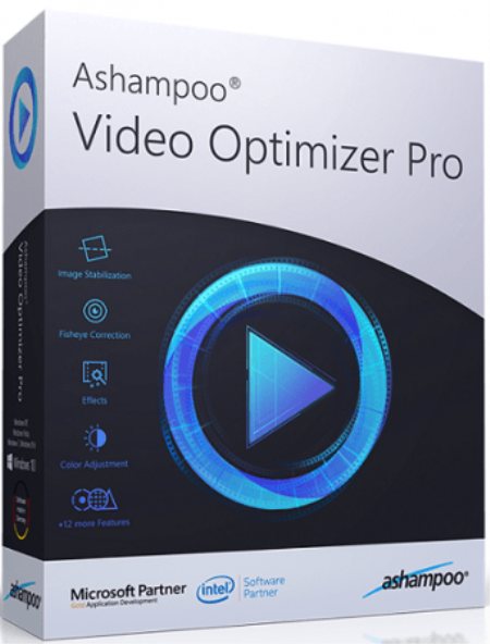 Ashampoo Video Optimizer Pro 2.0 (x64) Multilingual