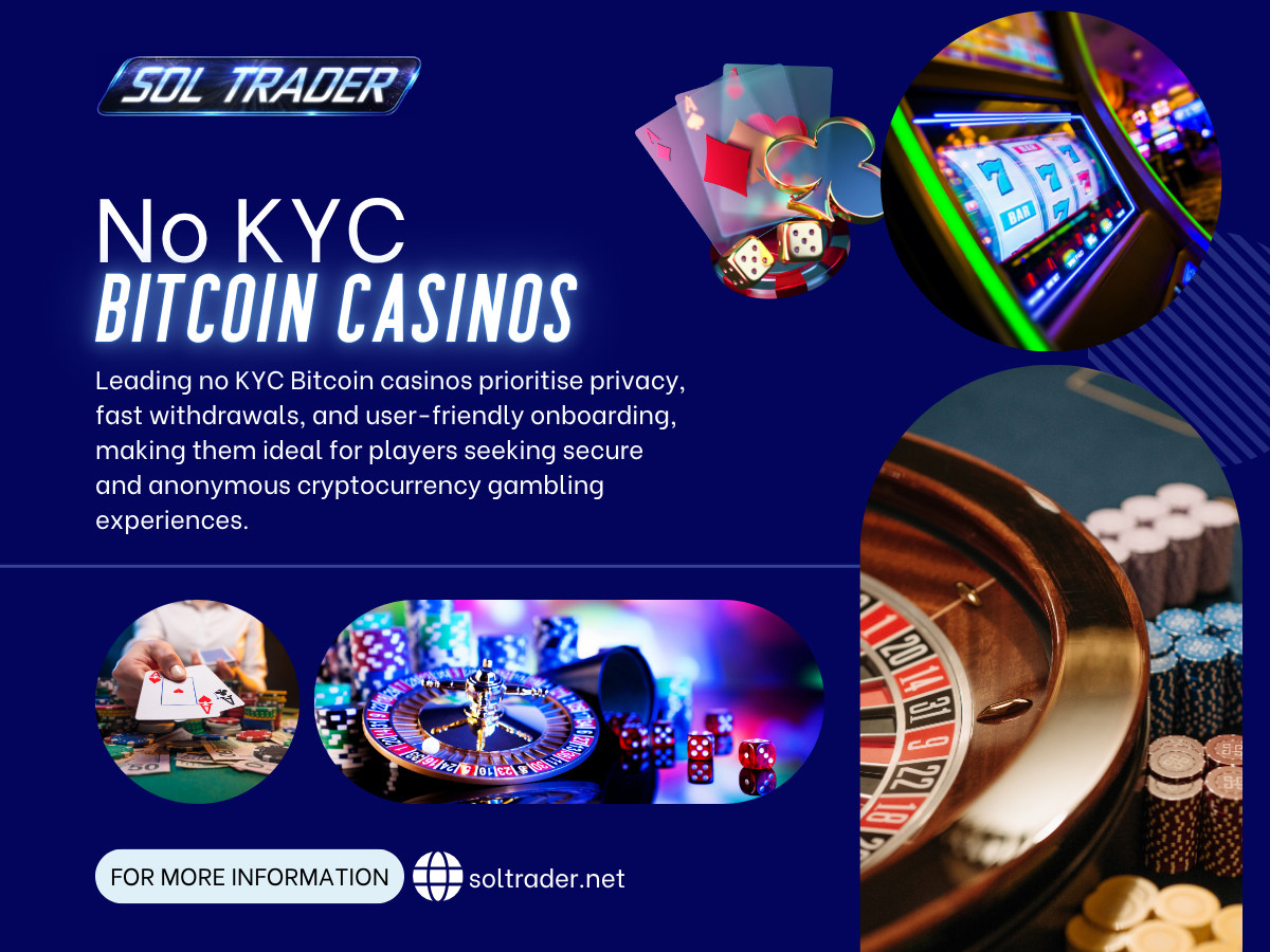 No KYC Casinos Bitcoin