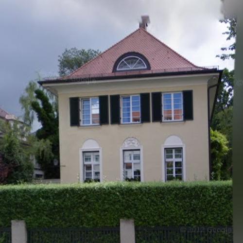 Boris's former house in germany