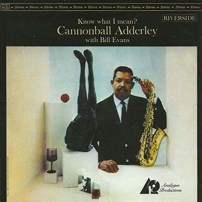 Cannonball Adderley With Bill Evans - Know What I Mean? (1961) [2002, Remastered, Hi-Res SACD Rip]