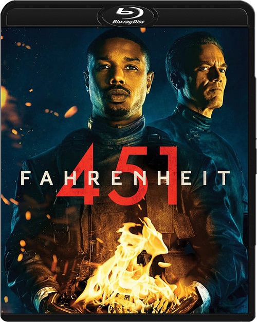 451° Fahrenheita / Fahrenheit 451 (2018) MULTi.1080p.BluRay.x264.DTS.AC3-DENDA / LEKTOR i NAPISY PL