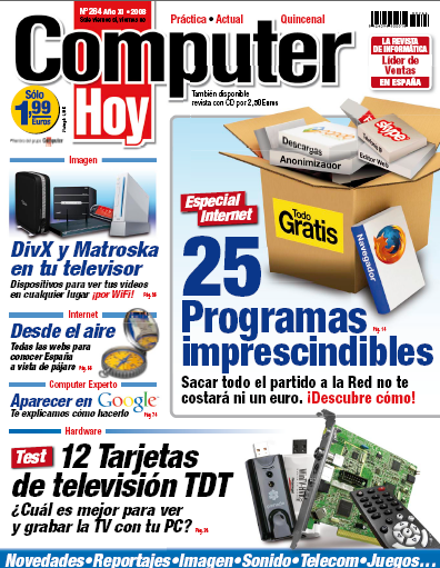 choy264 - Revistas Computer Hoy [2008] [PDF]