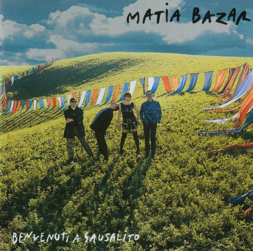 Matia Bazar - Benvenute A Sausalito (1997) .mp3 -320 Kbps