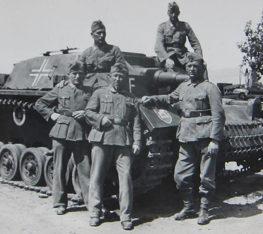 Sturmgeschütz Abteilung 190 StuG III Wappen Mali