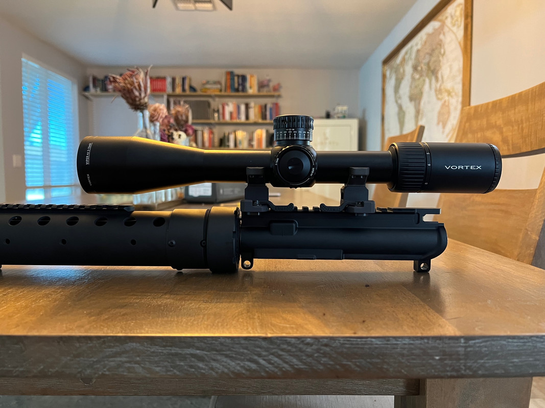 Too Much Scope Height? MK12 Build