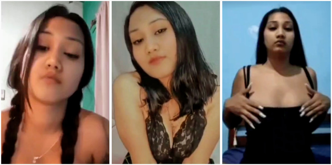 Desi girl showing her boobs and flashing her ass exclusive viral video