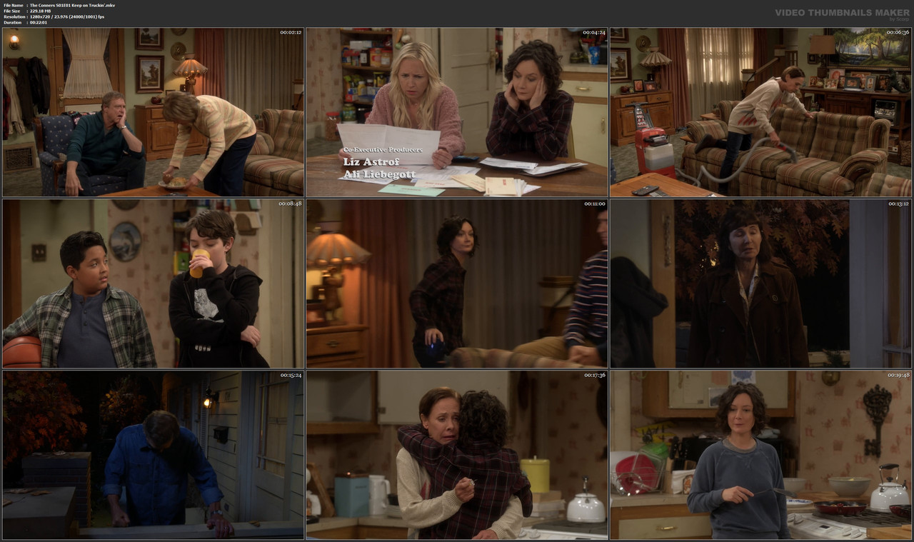 The Conners S01E01 Keep on Truckin'.mkv