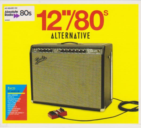 VA - 12"/80s Alternative [3CDs] (2011) MP3