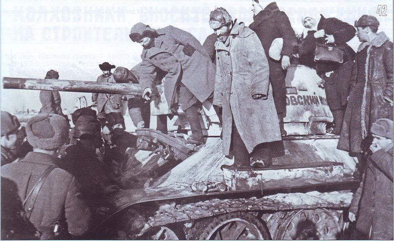 Т-34     228     Тамбовский колхозник