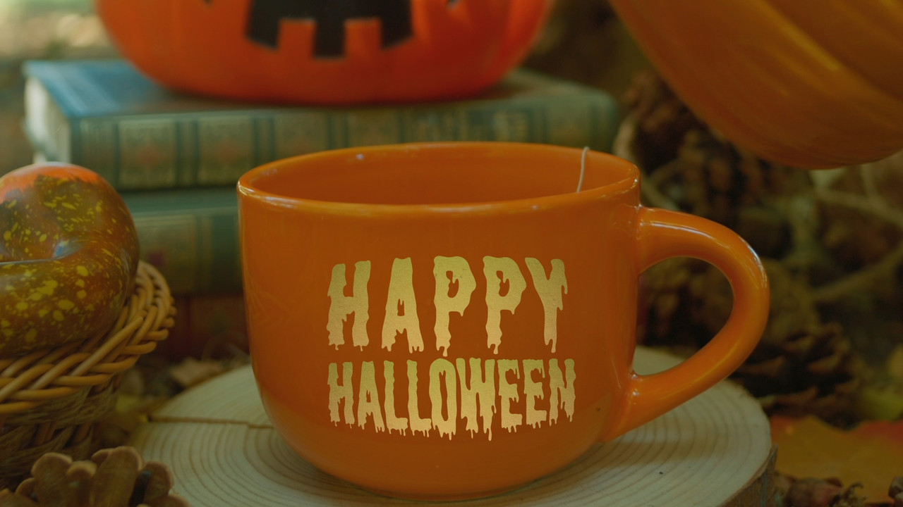 Halloween Autumn Tea - 1