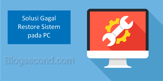 System restore failed solution on PC