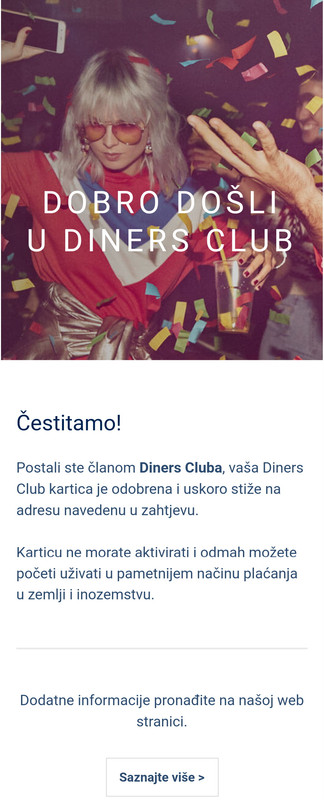 Diners Club kartica - iskustva - Stranica 170 - Forum.hr