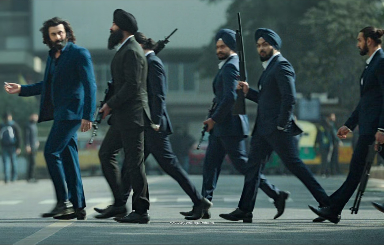 17Ranbir Kapoor Look and Style in Animal 2023 Movie