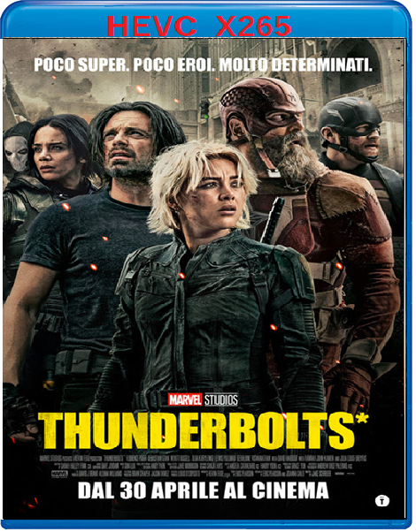 Thunderbolts* (2025) mkv FullHD 1080p HEVC AC3 ITA ENG Sub