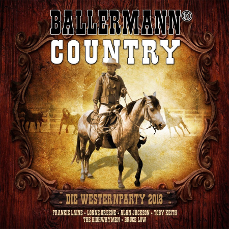 VA   Ballermann Country   Die Westernparty 2018 (2017)