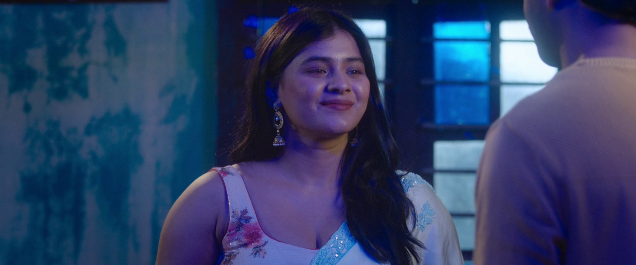 Hebah Patel Raises Temperatures with Glam Saree Waist Grab Photos