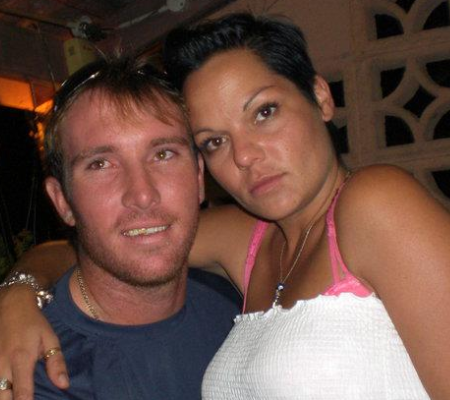 Brendan with his wife Kelly