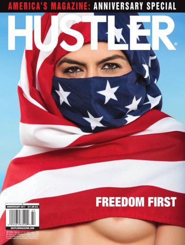 Cover: Hustler Magazine  Anniversary 2017