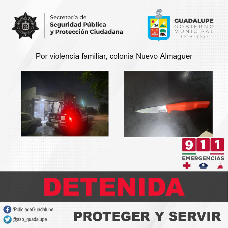 Mujer impone castigo a su hija y esta la apuñala en el pecho por venganza