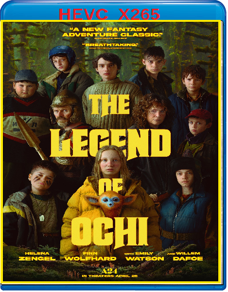 The Legend of Ochi (2025) mkv FullHD 1080p HEVC AC3 ITA ENG Sub
