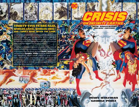 Crisis on Infinite Earths - 35th Anniversary Deluxe Edition (2019)