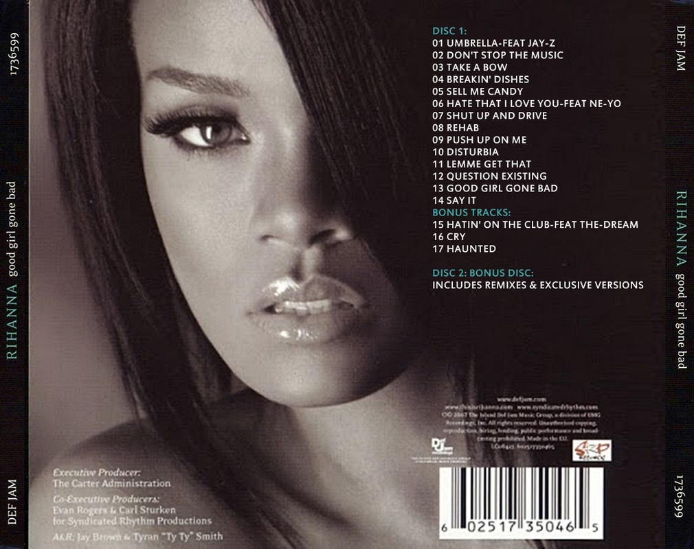 Good Girl Gone Bad (15th Anniversary Special Edition) (Fundo)