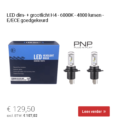 LED Saab