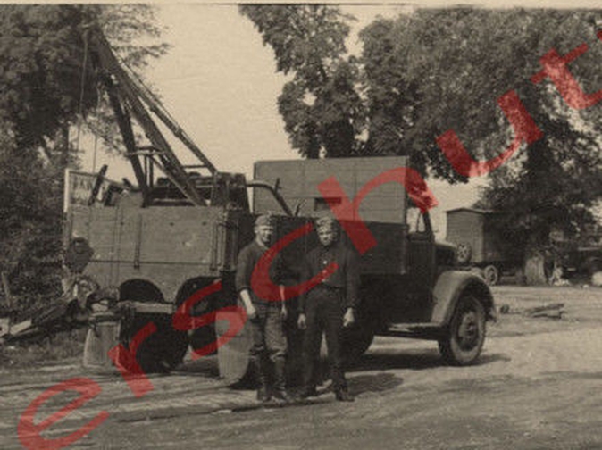 Опель-Блиц рессора-рама-эвак