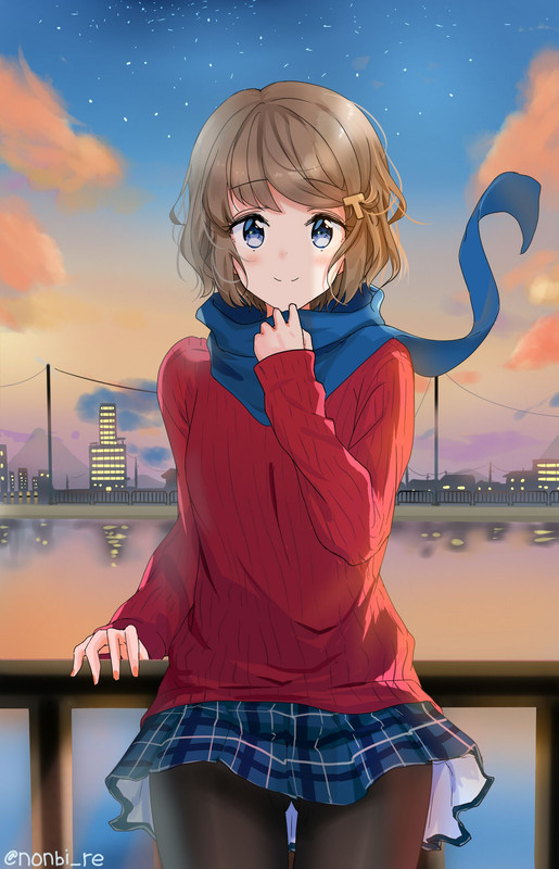 koga-tomoe-seishun-buta-yarou-drawn-by-nonbire-ac1e9e7b38207f835c234c957f1e0060-1