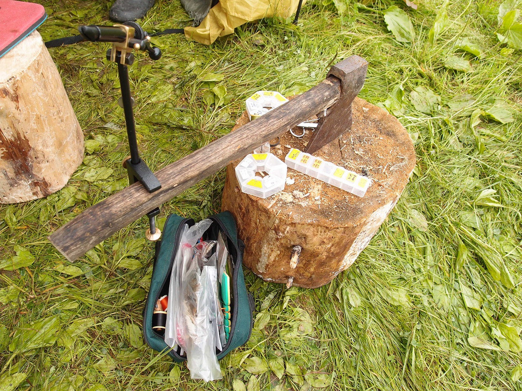 рабочее место вязальщика