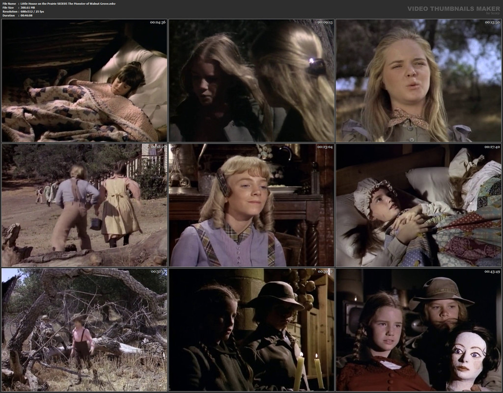 Little House on the Prairie S03E05 The Monster of Walnut Grove.mkv