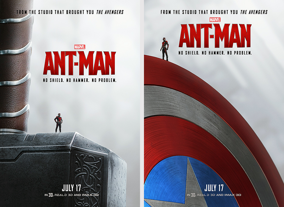 ANT MANPOST - Ant-Man [2015] [Fantástico, ciencia ficción] [DVD9] [PAL] [Leng. ESP/ENG/HIN] [Subt. Multi]