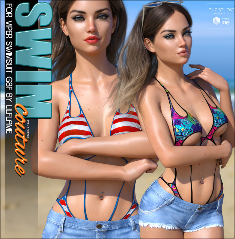 SWIM Couture for Viper Swimsuit G8F