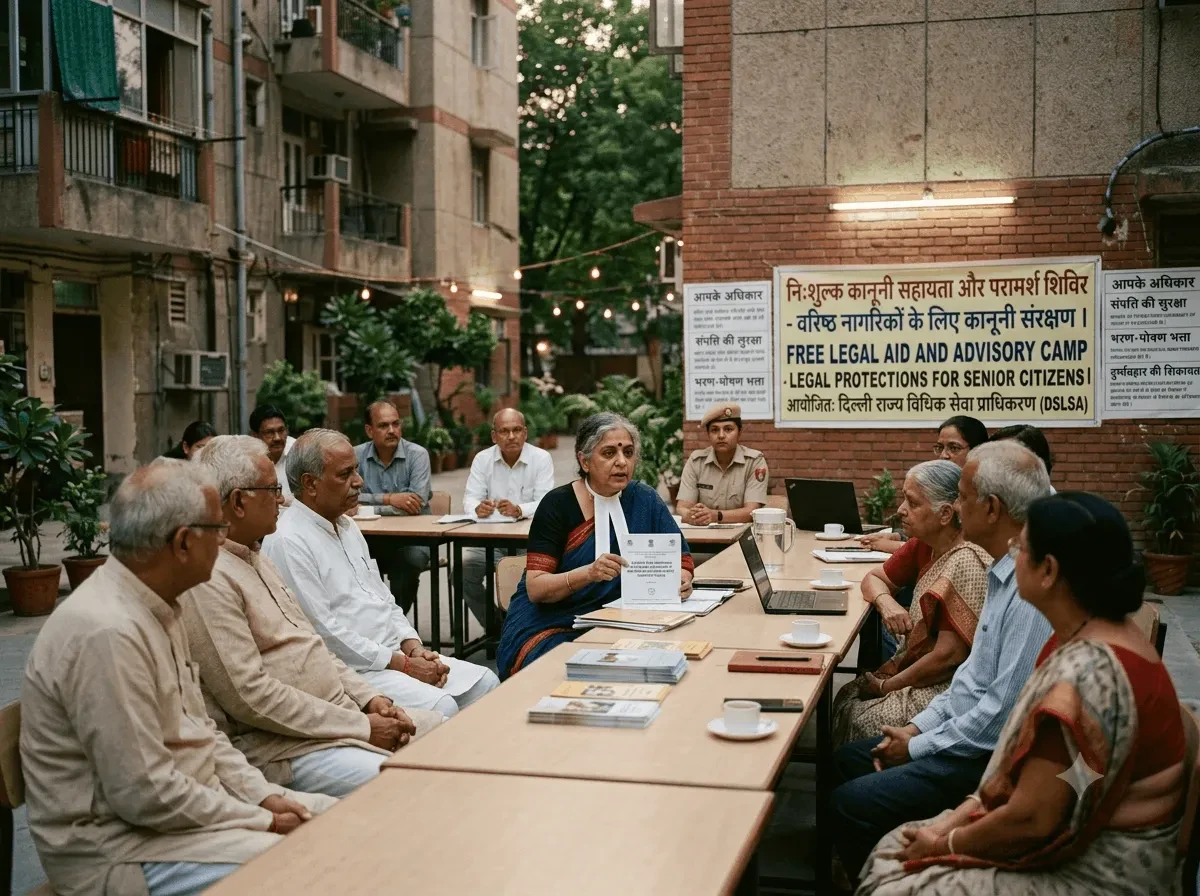 Legal Protections and Laws for Senior Citizens in India