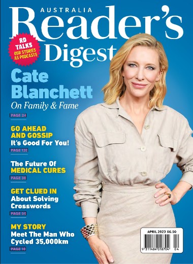 Reader's Digest Australia - April / 2023