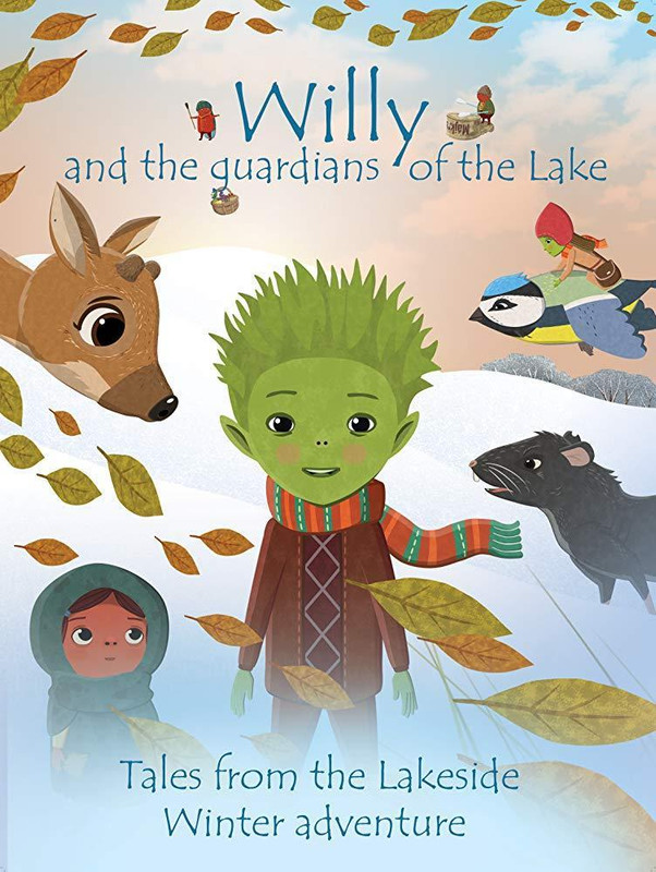 willy and the guardians of the lake 632260988 large - Cuentos del lago: Billy Brinco y los guardianes Hdrip Español (2018) Animación