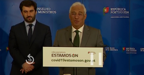 COVID-19: ANTÓNIO COSTA ANUNCIOU AS NOVAS MEDIDAS DE DESCONFINAMENTO