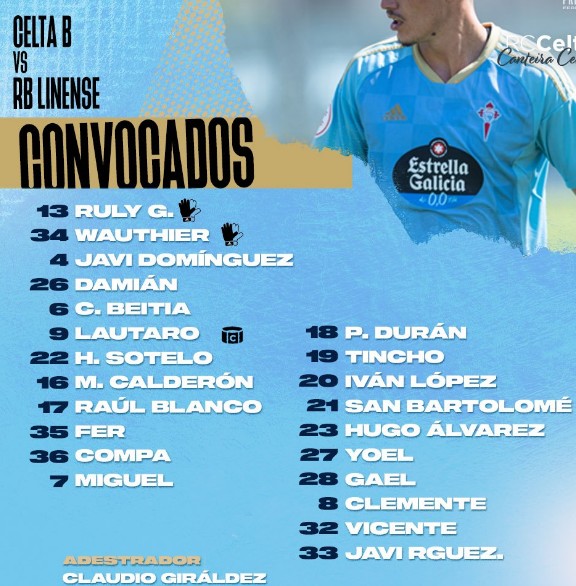 2022-2023 | 30º Jornada | Celta B 1-0  Real Balompédica Linense 31-3-2023-20-3-20-1