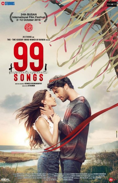 99 Songs (2021) Hindi 480p HDRip x264 AAC 400MB ESub
