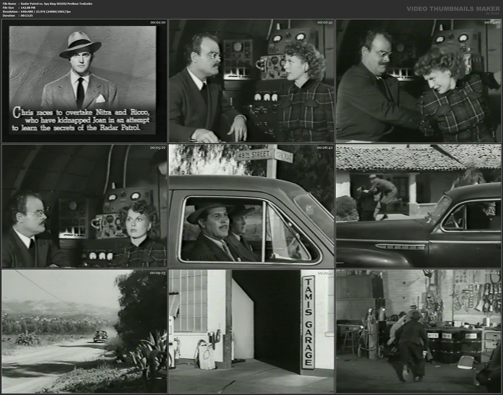 Radar Patrol vs. Spy King S01E02 Perilous Trail.mkv