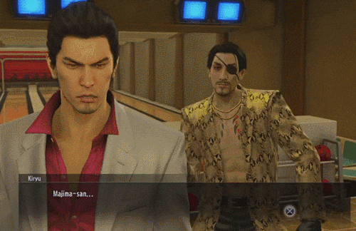 Kazuma Kiryu Minecraft Skin