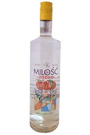 Milosc Vodka Pesca 1 l