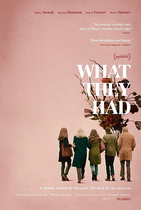 What They Had (2018) 720p WEB-DL 800MB