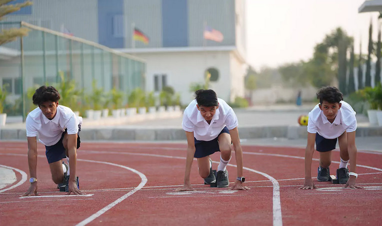 Athletics Events in School