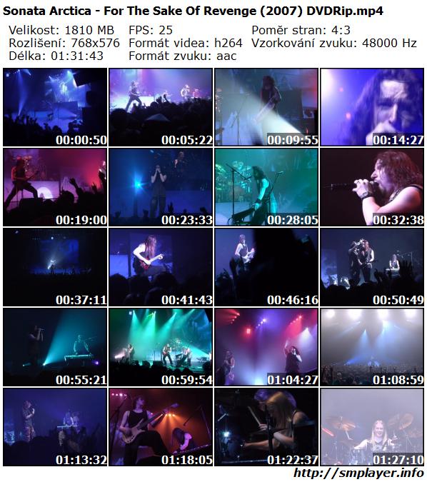 Sonata Arctica - For The Sake Of Revenge (2007)