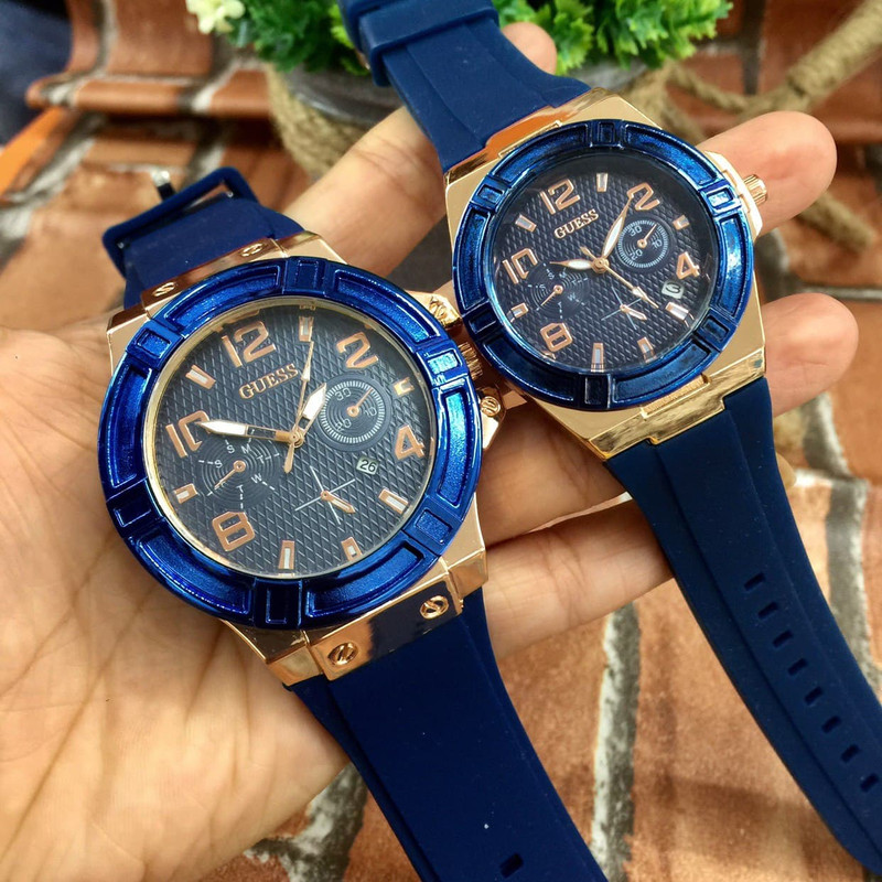 guess couple watches