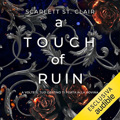 Scarlett St. Claire - A touch of ruin꞉ Ade & Persefone 2 (2024) (mp3 - 128 kbps)